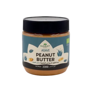 Nabat Organic Agave Peanut Butter