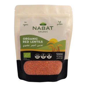 Nabat Organic Red Lentils