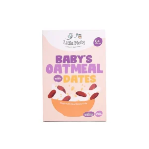 Little Melly Creamy Oatmeal with Dates