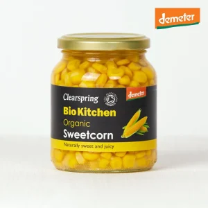 Bio Kitchen Organic Sweetcorn