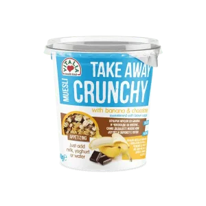 Vitalia Crunchy Banana & Chocolate Muesli Takeaway