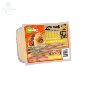 Balviten Keto & Gluten-free Bagel with Sesame