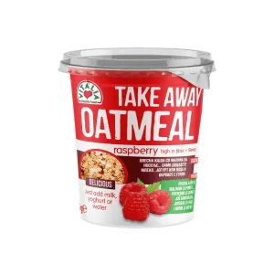 Vitalia Raspberry Oatmeal Takeaway