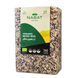 Nabat Organic Mixed Rice