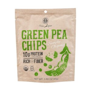 Muso From Japan Organic Green Pea Chips