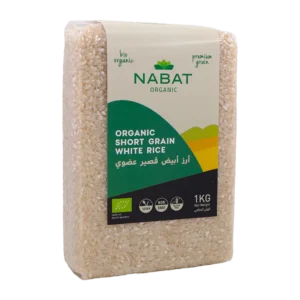 Nabat Organic Short Grain White Rice