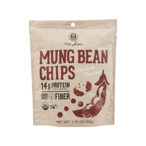 Muso From Japan Organic Mung Bean Chips