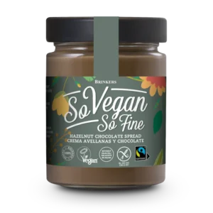 Brinkers Organic Vegan Hazelnut Chocolate Spread