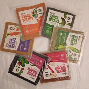 Kenza Veggie Wraps