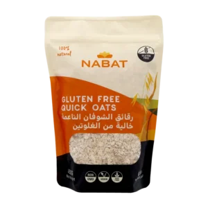 Nabat Natural Quick Oats Gluten free