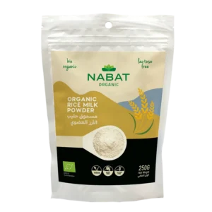 Nabat Organic Rice Milk Powder