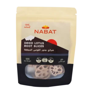 Nabat Dried Lotus Root Slices