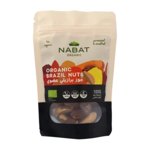 Nabat Organic Brazil Nuts