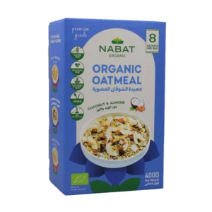 Nabat Organic Coconut Oatmeal