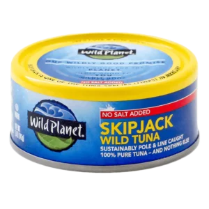 Skipjack Wild Tuna No Salt Added