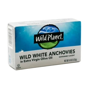 Wild White Anchovies in Extra Virgin Olive Oil