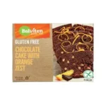 Balviten Gluten-free Chocolate Cake with Orange Zest
