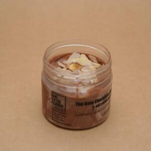 Keto Chocolate Ice Cream Cup