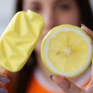 Keto Lemon Ice Cream